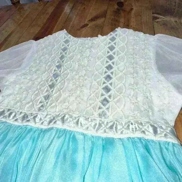 Vintage 1960’s Girls Fancy Party 👗 Dress! C.C brand Amazing Condition - Picture 2 of 13